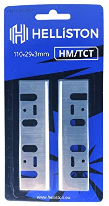 HM/TCT Planer blades 110 for Makita 1911B, 1002BA, 110 x 29 x 3mm (1 set = 2 planer knives)