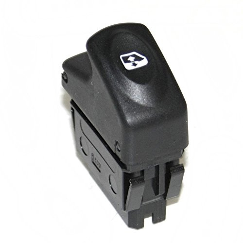 Autohobby 0103 Interrupteur lève-vitre électrique avant fenêtre pour CLIO II Kangoo I MEGANE I SCENIC I 1997-2003 OEM 7700838100