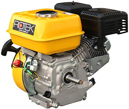 Rotek luftgekühlter 1-Zylinder 4-Takt 212ccm Benzinmotor, EG4-0210-5H-Q1