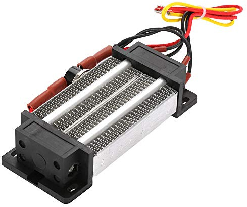 300 W 220 V Keramik-Luftheizungs-Thermostat PTC-isolierter Keramik-Luftheizelement-Elektroheizung mit hohem Temperaturwiderstand
