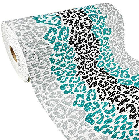 DecoMeister Badematte Weichschaummatte Duschvorleger Badläufer Badteppich Weichschaum Bodenmatte Antirutsch Teppich WC Pool Vorleger Yogamatte rutschfeste Matte 65x150 cm Mosaik