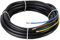 SHPELEC® FLEXIBLE 3 Core Cable 1.5mm 3183YH BASEC Approved Black PVC LED Lighting 5m 10m 20m 25m 50m (5m)