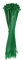 LPGLed | Fascette per cablaggio 3x160mm - 100 pezzi - Fermacavo, stringicavo - Ultraresistenti, professionali (Verde)