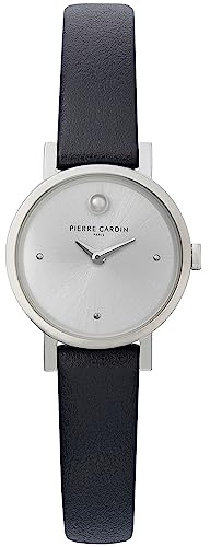 Pierre Cardin Damen-Uhren Analog Quarz One Size Schwarz 32017751