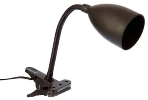 Paris Prix Atmosphera Créateur d'intérieur - Lampe Pince Design Sily 43cm Noir