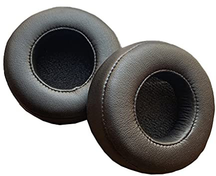 Yushu - Portable Audio Replacements Ear Pads, Compatible with for Beats, Headphone Covers, for Mixr, Ear Cushion Easy To Install, Soft To Wear