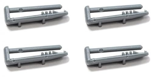 Lot 4 Arrêts De Rail Arrière pour Lave vaisselle - 481246279745-481246279981 - 1880580400