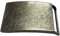 BELTINGER Gürtelschnalle 4,0 cm | Buckle Wechselschließe Gürtelschließe 40mm Massiv | Wechselgürtel bis 4cm | Altsilber