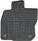 PETEX Passform Fahrer Gummimatte Premium 1-TLG schwarz