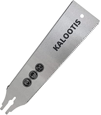 Lame de Scie Japonaise Ryoba professionnelle - lame de rechange Menuisier 240mm - Coupe fine à double tranchant KALOOTIS®