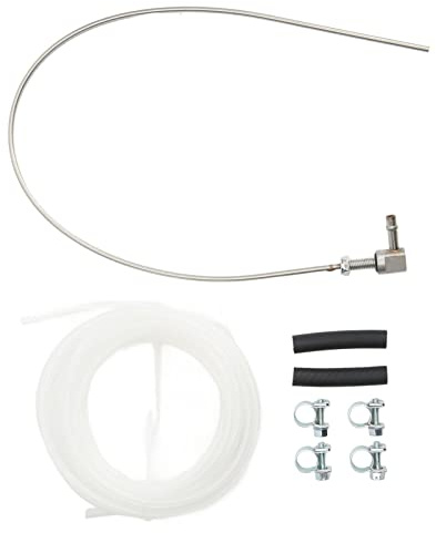 Kit de Conduite de Tuyau de Réservoir de Carburant pour Chauffage