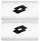 Lotto Herren 5 Inch Wristband 2er Pack