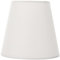 DOITOOL Elegante Tuch Lampenschirm Kronleuchter Lampe Zubehör Decke Lampe Abdeckung Dekoration