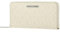 Calvin Klein Daily Dressed Long Zip Around Wallet Stoney Beige