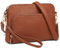 Marvolia Umhängetasche für Damen – PU-Leder-Umhängetasche, trendig, klein, für Reisen, Arbeit, Party, Braun, Einheitsgröße, Crossbody, Utility