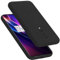 Cadorabo Funda de Silicona Compatible con OnePlus 8, Funda Protectora de Cuerpo Completo para 8- Resistente a arañazos y Golpes Fina Funda de TPU - Liquid Negro
