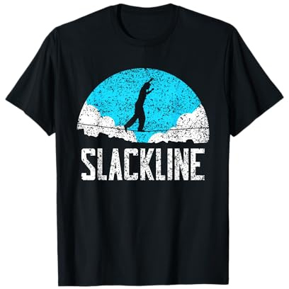 Slackline Slacklines Slackliner Slacklining Slackline T-Shirt