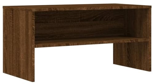vidaXL TV-Schrank Braun Eiche-Optik 80x40x40 cm Holzwerkstoff