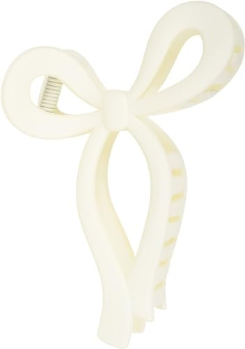 styleBREAKER Pince à cheveux pour femmes en forme de noeud, pince à cheveux, noeud en plastique, accessoire pour cheveux 04027052, couleur:Crème