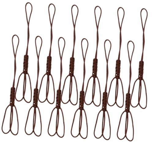 Alipis 100pcs Teapot Rope Kettle Connection Rope Teapot Accessories Handmade Teapot Handle Rope Teapot Supplies Kettle Grip Rope Tie Rope for Teapot Kettle Supply Kettle Rope