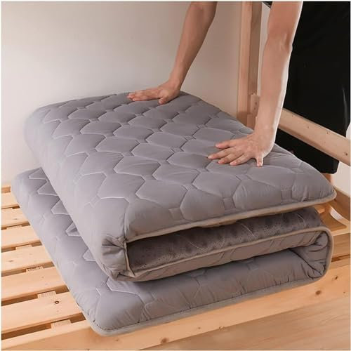 Futon-Matratze, Japanische Tatami-Matratze, Faltbare Bodenmatratze, Verbesserte, Dicke Schlafmatte, Tragbare Camping-Matratze, Couch-Matratze, Atmungsaktive Bodenmatte, Gästebett