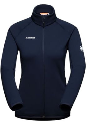 Mammut Aconcagua ML Jacket Women | Outdoor Midlayer Fleecejacke für Damen | Marine, M