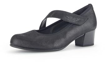 Gabor Damen Klassische Pumps, Frauen Absatzschuhe,hochhackige Schuhe,stoeckelschuhe,Ausgehschuhe,Abendschuhe,Court Shoes,schwarz,38 EU / 5 UK