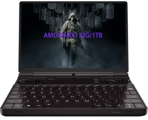 GPD Win Max 2 2024 Mini Laptop Gamepad UMPC 10.1 pollice Touchscreen PC con Win11 AMD Ryzen 7 8840U 32GB RAM/2TB M.2 2280 SSD