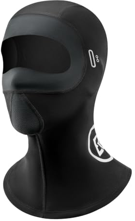 ROCKBROS Sturmhaube Winddichte Gesichtshaube Balaclava Fahrrad Motorrad Ski Maske Schlauchtuch für Männer Frauen Sturmmaske atmungsaktiv Fleece