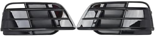renyinsuo Auto Front Kühlergrille Für Audi Q5 SQ5 2018-2022, Frontstoßstange Verschleißfest wetterfest Dauerhaft Grill