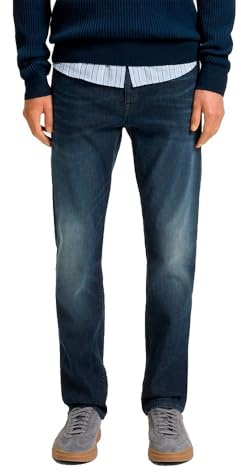 BOSS Mens Delaware Bo Jeans Dark Blue 32W / 32L