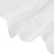 CAPASTEC Cortinas De Cocina Cortina De Cocina Corta con Ojales Cortinas De Red con Estampado Floral para Ventanas De Baño Decoración De Cuarto De Lavado 140X45cm Blanco