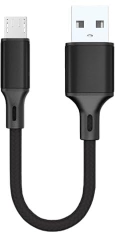 20cm USB Cable for Fire Stick, Power Cable for Streaming TV Stick, TV Power Cord Made for Amazon Fire Stick, Chromecast and Other Android devices.
