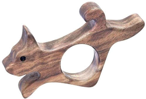 Book Opener Holder - Book Page Turner, Page Holder with Thumb Ring | Thumb Book Page Holder Dog Design Reading Page Opener