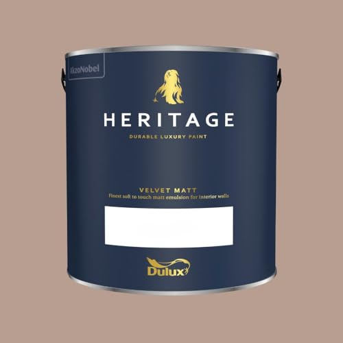 DULUX TRADE HERITAGE MATT MID UMBER 2.5L