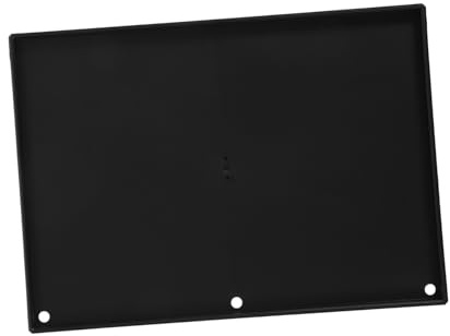 DINHEAROM Projektorständer Ablageplatte 25x18cm Kunststoff Stativhalterung Tragbare Stativablage Mit Organizerfach Kompatibel Für Projektoren Und Laptop Stative Büro Zuhause