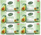 Dalan Avocado Butter Seife, Ultra Moisturing Beauty Bar 125 gr x6 Stück