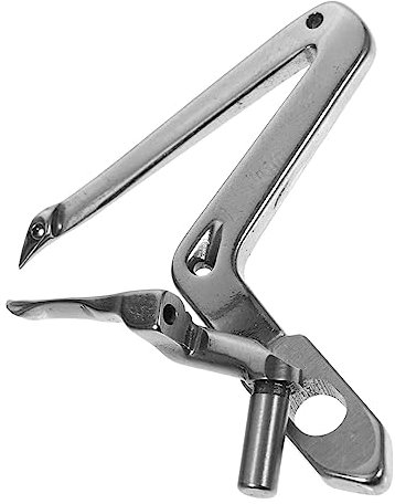 STOBOK Ersatz Unterlooper Für Nähmaschinen Rostfreies Overlock-zubehör Kompatibel Mit Langlebig Und Effizient Für Handarbeiten Und Nähprojekte