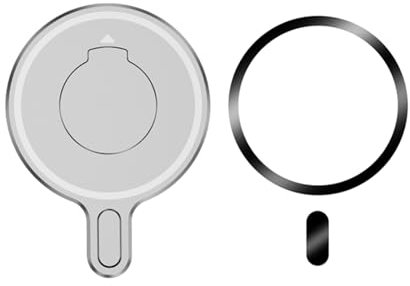 SZZCNOX Magnetic Adapter Module for DJI Osmo Mobile 6/7P Magnetic Safe Phone Holder Clamp, Smartphone Gimbal Stabilizer, Mobile Phone Magnets Clip Mount Gimbal Accessories