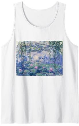 monet wasserlilie Tank Top