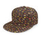 Cappellino da Baseball Unisex Wildlife Animal World da Donna e Uomo, Regolabile, con Visiera Piatta, Cappello Hip-Hop alla Moda