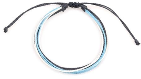 FRCOLOR 24piezas Pulseras Unidades Decoración Ajustables Pulsera De Cuerda Tejida