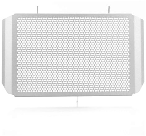 Motorcycle Radiator Grille Guard For Kawasaki For Z1000 For Z1000R For Edition Z1000SX Z800 Z750 S Motorcycle CNC Radiator Grille Guard(Silver)