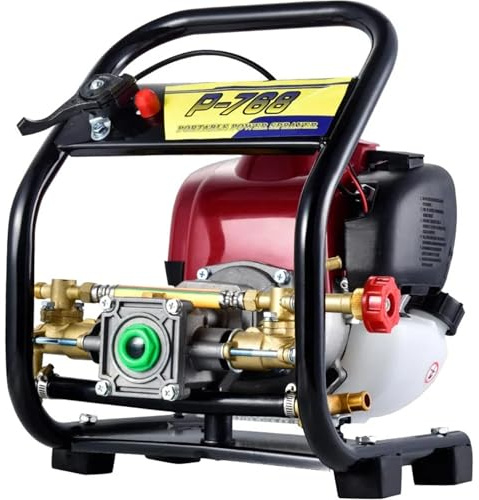 Pulverizador de gasolina de cuatro tiempos, pulverizador de alta presión, pulverizador agrícola for riego de jardines y campos. Alta eficiencia(139F)