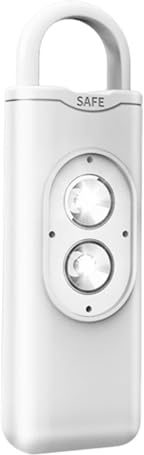 Personal Alarm - 135db Portable Security Device, Personal Alarm Siren with Warning Light, Loud Crisis Alert, Compact Easy Carry, Best Safety Gadget, Kids Women Family Friends 1.18x0.39x3.94 Inches