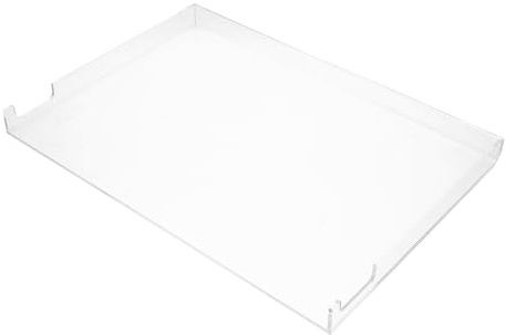 COHEALI Housse de Protection de Clavier en Acrylique Transparent Anti-poussière et Anti-Chat pour Clavier de Bureau et Ordinateur Portable, Protection Complète et Étanche pour Usage