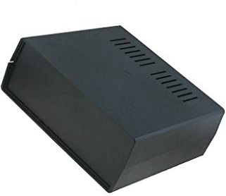 Z17W Gehäuse: mit Platten belüftet X: 218mm Y: 237mm Z: 92mm schwarz KRADEX