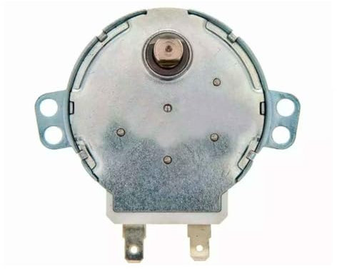 Motor giraplatos Mikrowelle Standard Achse 10 mm 2,5/3 rpm 2 chaflanes
