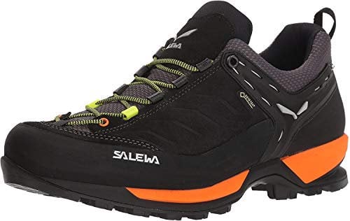 Salewa Mountain Trainer Gore-Tex Herren Wanderhalbschuhe, Blau, 10