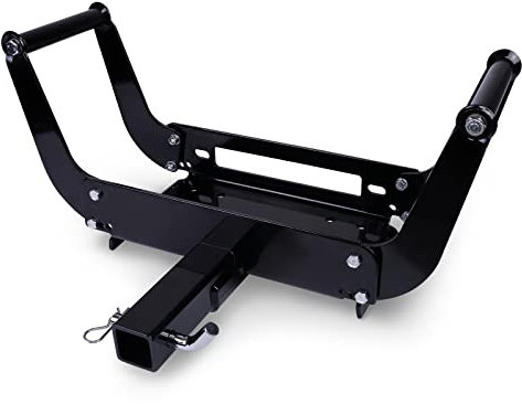 X-BULL Universal Winch Cradle Mounting Plate for Recovery Winches